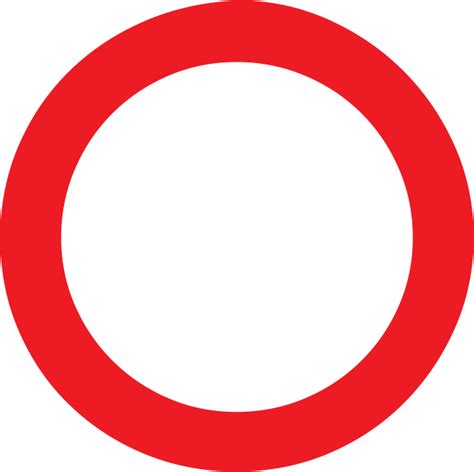 Red Circle X Logo Logodix
