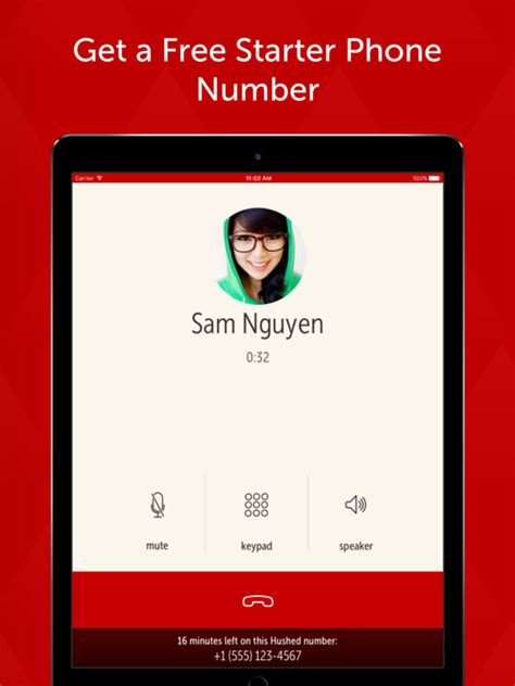Zoosk's behavioral matchmaking system has made it possible to find the best matches. Hushed Private - Phone Number for Texting Calling screenshot