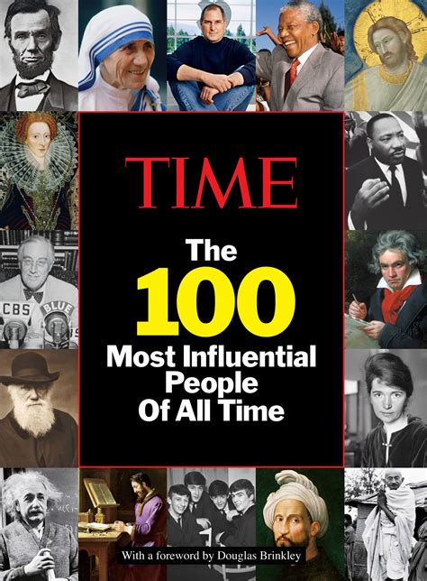 Time The 100 Most Influential People Of All Time