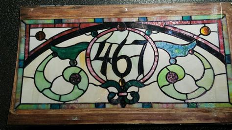 Stained Glass Transom By Anita Troisi Stained Glass Glass Stain