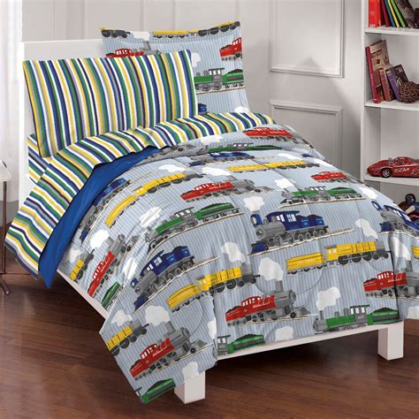 Shop with afterpay on eligible items. NEW Trains Boys Bedding Comforter Sheet Set Full | eBay