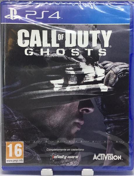 Call Of Duty Ghosts Ps4 Precintado En España Clasf Juegos