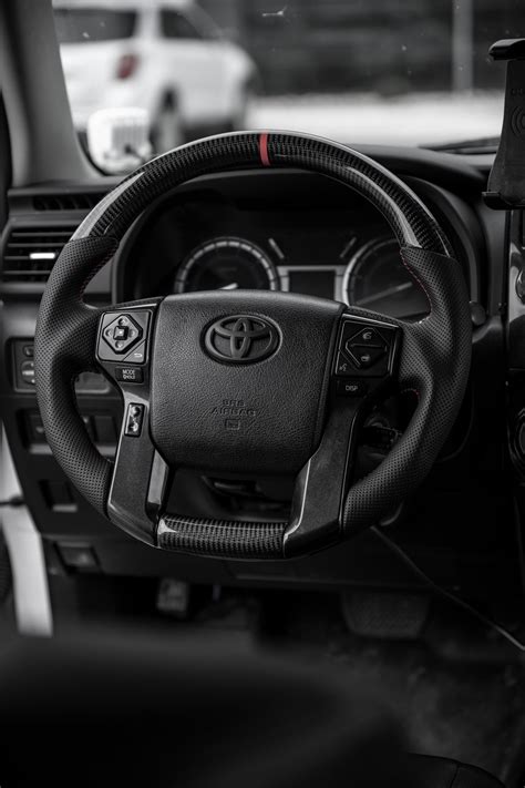 Carbon Fiber Steering Wheel For 4Runner (2010-2024) — 4Runner Lifestyle
