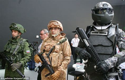 russia reveals real life stormtrooper armour daily mail online