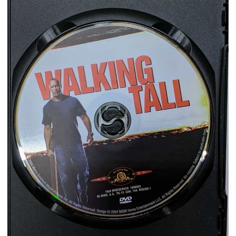 Walking Tall Dvd Movie