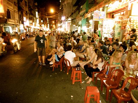 Here you find a wide variety of. Bui Vien Street in Ho Chi Minh - Restaurant in Ho Chi Minh ...