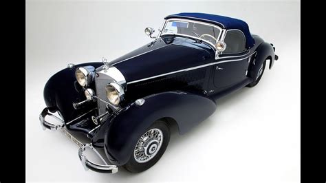 The Exquisite 1939 Mercedes Benz 540k Special Roadster Youtube