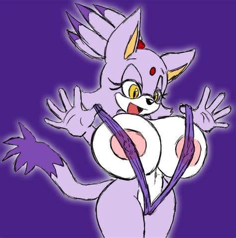 Rule 34 Anthro Areola Areola Slip Ass Big Breasts Blaze The Cat