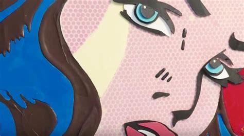 Binding Ontvangen Spotlijster Roy Lichtenstein Pop Art Wonder Woman