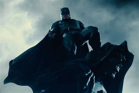 Justice League Batman Poster Trailer Tease Dark Horizons