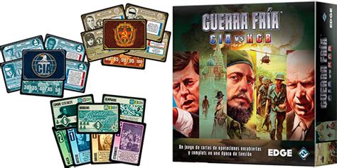 El gran juego de la guerra fría. Chollo Juego de mesa Guerra Fría: CIA vs KGB por sólo 9,49 ...