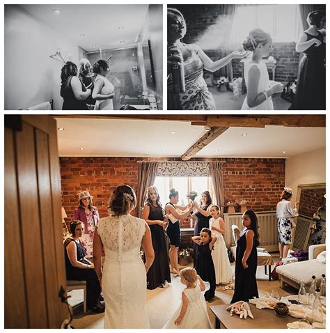 West Midlands Wedding Photographer Charlotte And Alan Curradine Barns Angelfire Photography