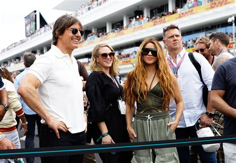 Tom Cruise And Janet Jackson At Her ‘together Again Tour Photo