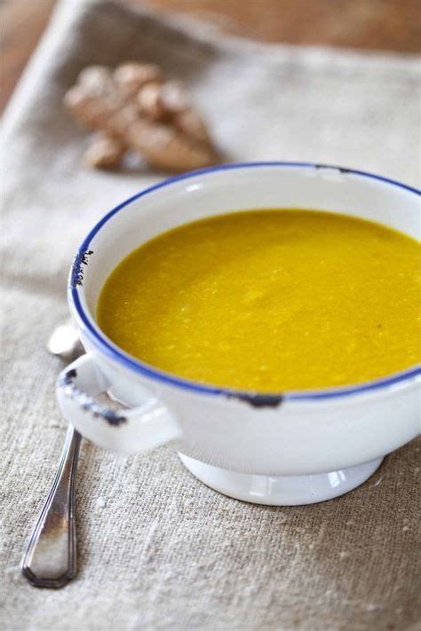 Soupe aux 7 légumes et au curcuma | Recette | Recette ...