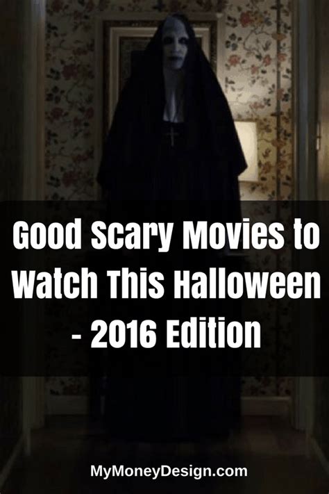 Good Scary Movies To Watch This Halloween 2016 Edition