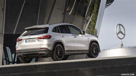 2021 Mercedes Amg Gla 45 S 4matic Color Iridium Silver Metallic