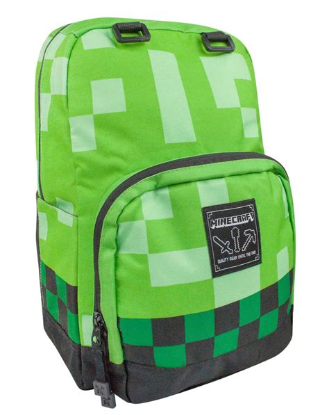Minecraft Creeper Backpack — Vanilla Underground