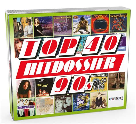 Top 40 Hitdossier 90s Top 40 Cd Album Muziek