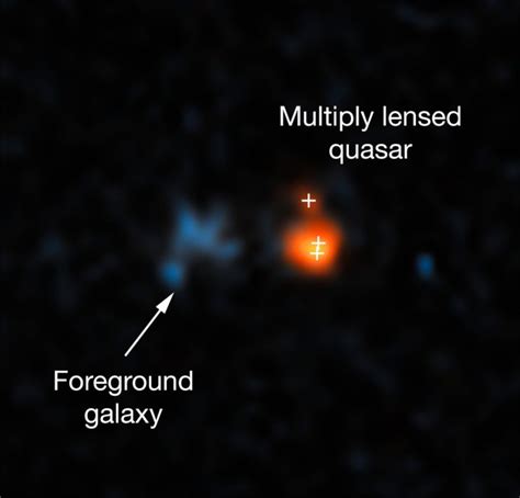 The Brightest Quasar In The Early Universe Space Earthsky