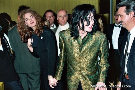 Michael Jackson And Brooke Shields Cherl12345 Tamara Photo