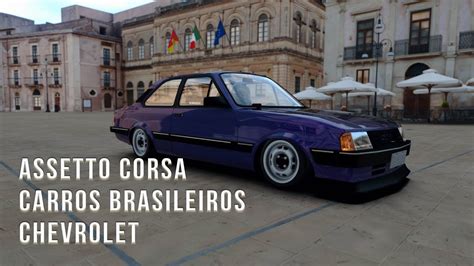 Assetto Corsa Carros Brasileiros Chevrolet YouTube