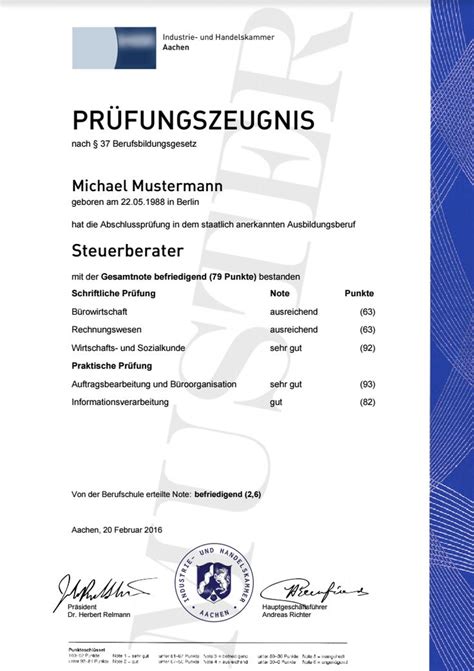 Wir wissen, dass es eine sehr schwierige aufgabe sein kann, einen lebenslauf zu erstellen. IHK Prüfungszeugnisse online kaufen | In nur zwei Minuten ...
