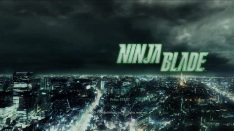 Ninja Blade Gallery Screenshots Covers Titles And Ingame Images