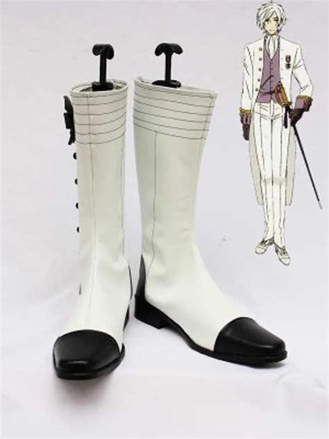 Black Butler Ciel Phantomhive Cosplay Boots Shoes Anime Party Cosplay
