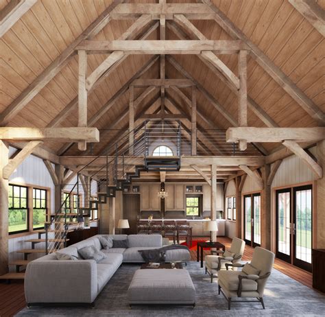 Rustic Barn House — Kimmel Studio Architects