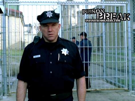 Brad Bellick From Prison Break Prison Break Prison Mens Tops