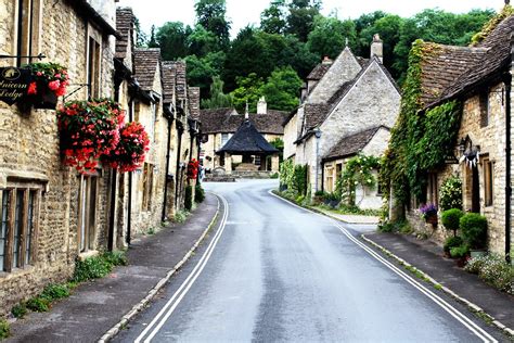 Castle Combe Arguably The Prettiest Village In England