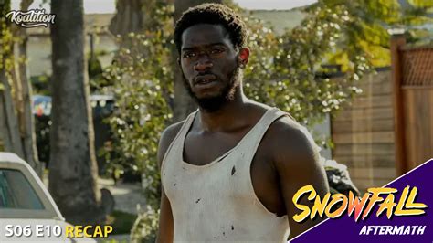 snowfall season 6 episode 10 recap like father like son