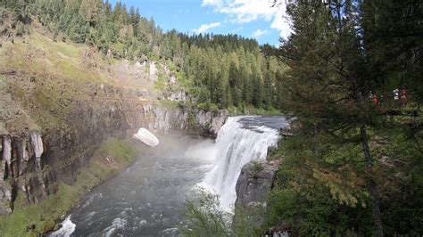 Mesa Falls Scenic Byway Ride To The Falls Youtube