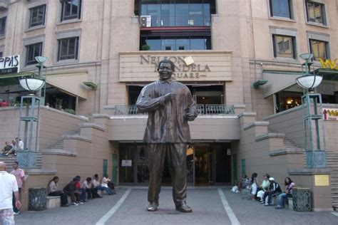 Nelson Mandela Square Sandtoncity Johannesburg