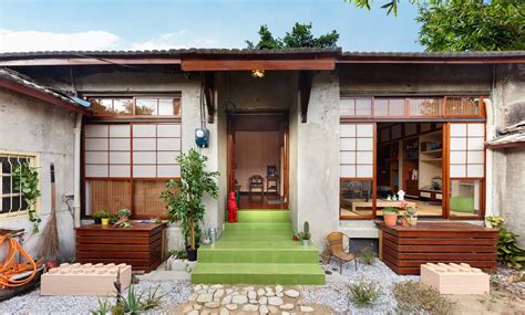 Minimalist Korean Modern House Exterior Design Korean