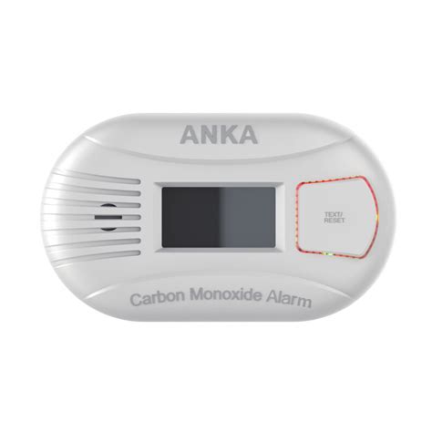 It features an lcd display and a set of lights which flash to show when the battery needs to be replaced. Carbon monoxide detector manufacturer,wholesale-ANKA