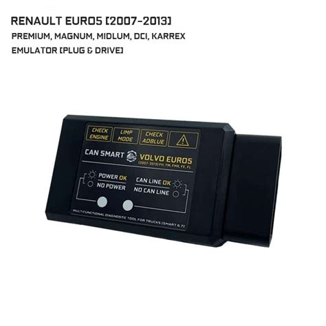 Adblue Emulator Plug Drive Adblue Emulator For Renault Euro Trucks Can Smart Canemu Adblue