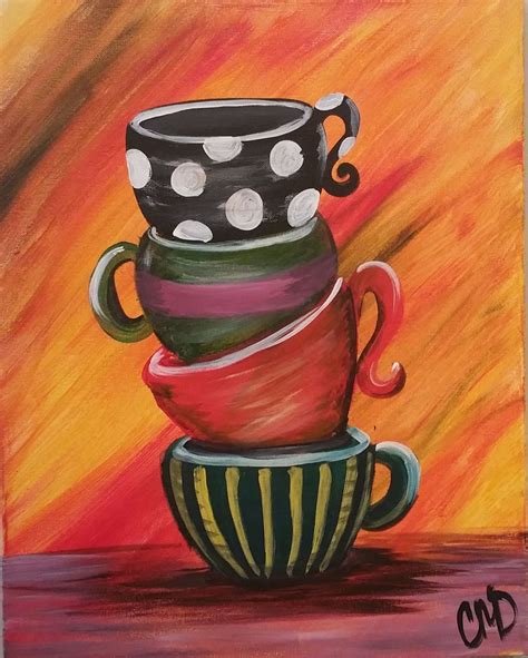 Check spelling or type a new query. Cup of Java (With images) | Coffee art painting, Cute ...