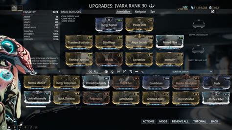 Best Ivara Prime Builds Warframe School