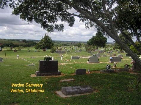 Verden Cemetery In Verden Oklahomaの ｛｛cemeteryname｝｝ Find A Grave 墓地