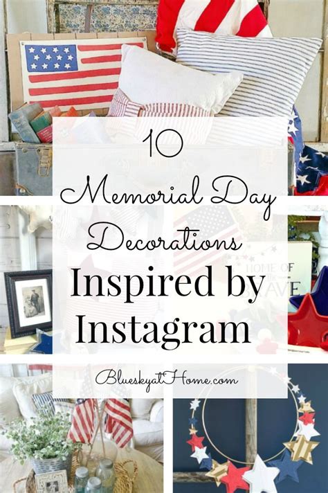 10 Memorial Day Decorations Inspired By Instagram ~ Bluesky At Home