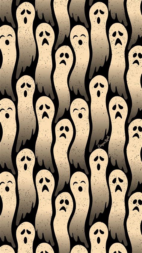 Halloween Patterned Wallpapers Wallpaper Cave