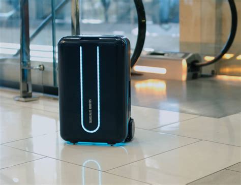 Travelmate Robot Suitcase Review The Gadget Flow