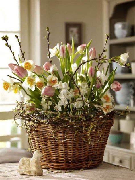 Stunning Easter Flower Arrangement Ideas 42 Spring Flower