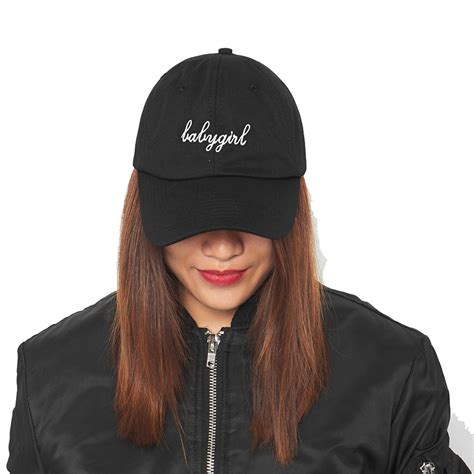 Make obama president again dad hat. Baby Girl Embroidered Dad Hat 100% Cotton Baseball Cap For ...