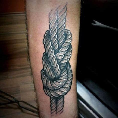 60 Knot Tattoo Designs For Men Ink Ideas To Hold Onto