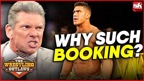 Ec Reveals Why Vince Mcmahon Didn T Allow Him To Speak In Wwe The Wrestling Outlaws Youtube