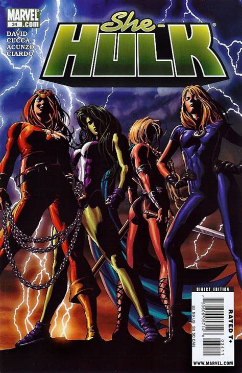 Marvel Comics Usa She Hulk Lady Liberators Part