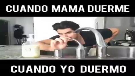 Cuando Mama Duerme Cuando Yo Duermo Youtube