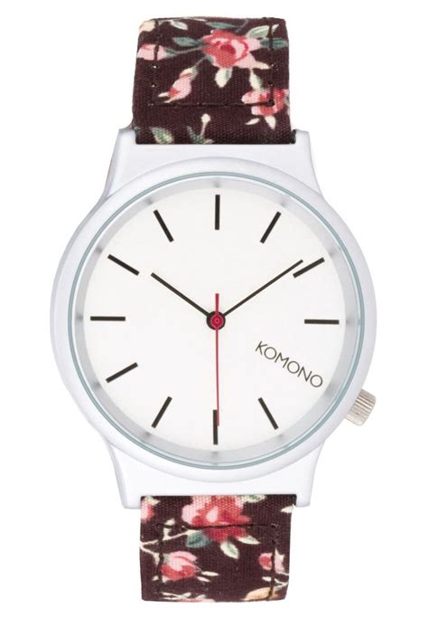 De la montre connectée à la montre cardio, trouvez des centaines de marques. Acheter Montre fantaisie pour femme - Bracelet en tissu à ...